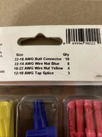 25-Piece Butt & Wire Connector Kit 970222 for Automotive Applications
