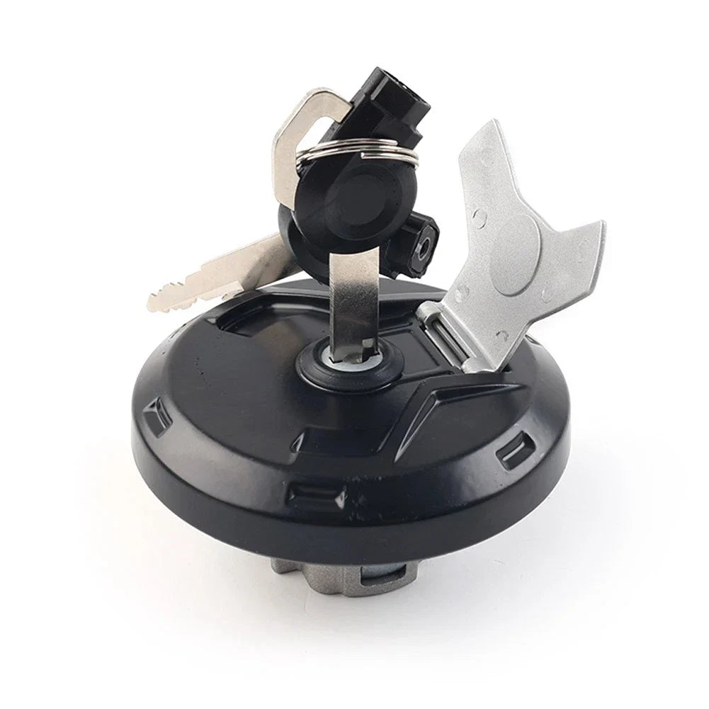 Ignition Switch Lock & Fuel Gas Cap Cover w/ Key for Yamaha NMAX 155 (2015-19)