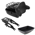 Trunk Luggage Backrest Mount Rack for Indian Chieftain (2014–2025)