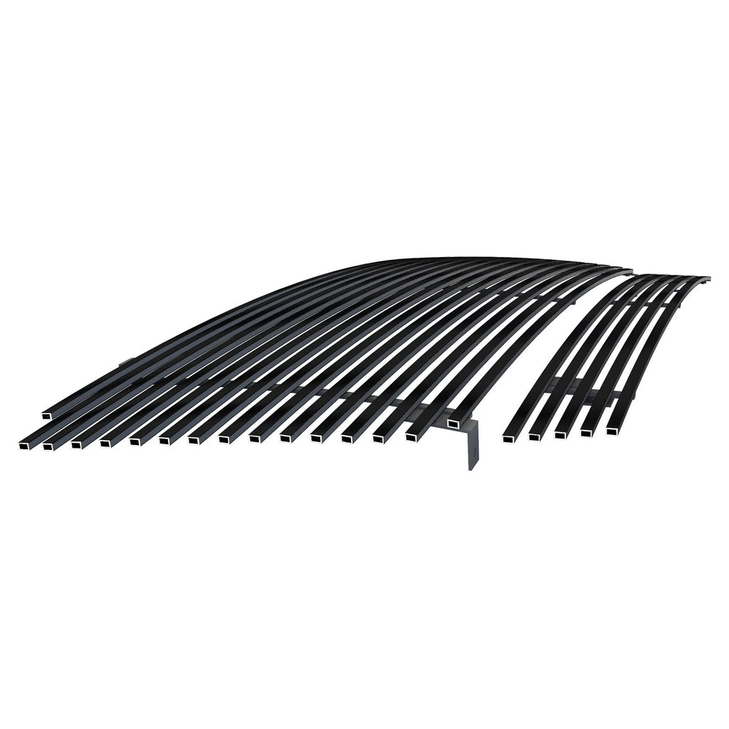 Stainless Steel Black Horizontal Billet Grille Insert for Ford F-150 (2006–2008)