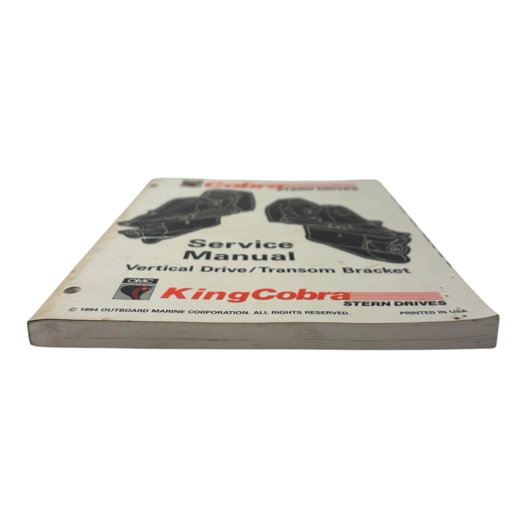 OMC Cobra Stern Drives Service Manual for Cobra (503167)