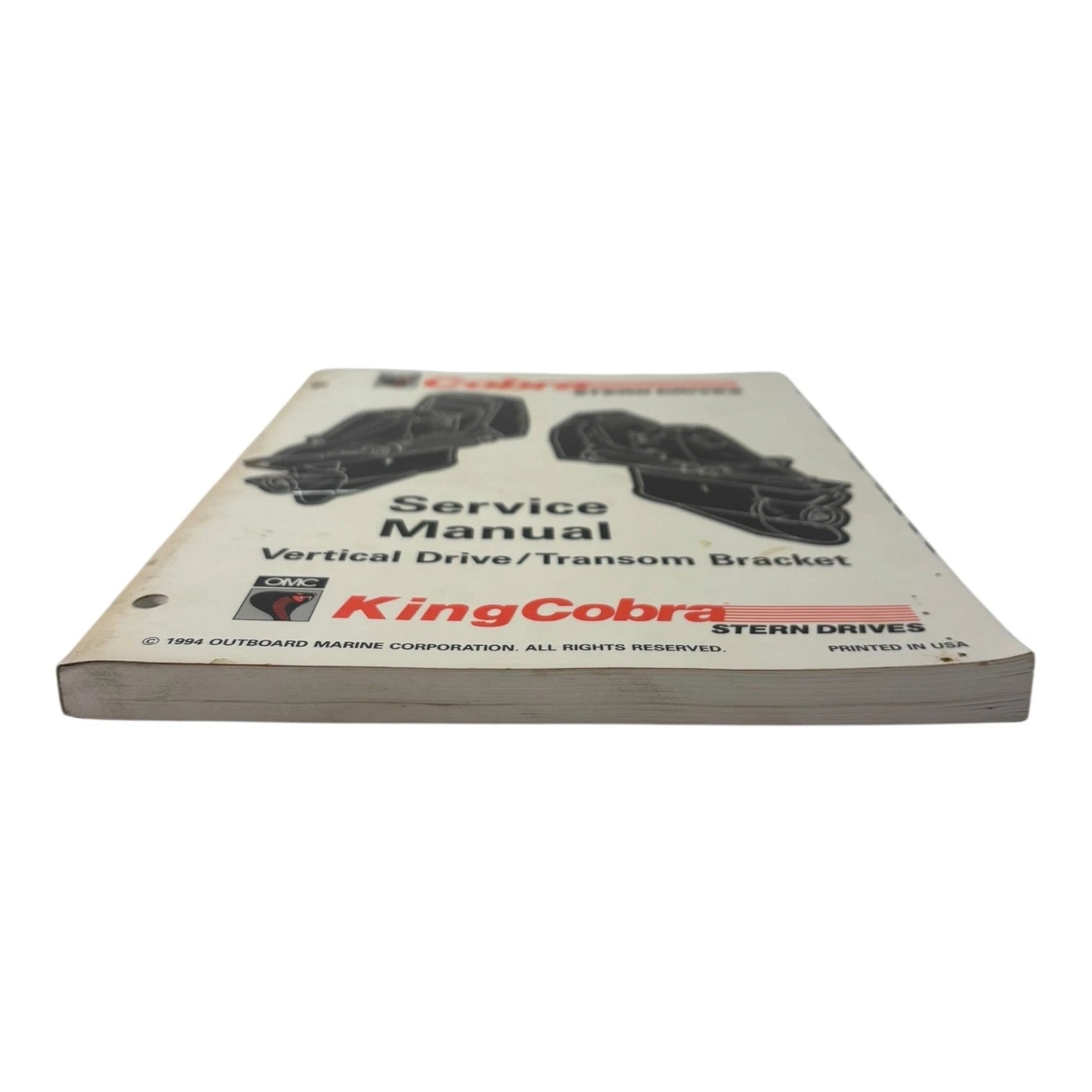 OMC Cobra Stern Drives Service Manual for Cobra (503167)