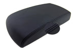 Center Console Armrest Cover for Chevrolet Impala (2006–2019) Black PVC Leather