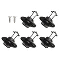 Drain Kit with Screws for Canoes, Boats, and Kayaks