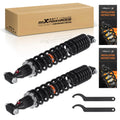 2pc Front Shock Absorber Kit for Yamaha Raptor 660 (2001–2005)