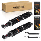2pc Front Shock Absorber Kit for Yamaha Raptor 660 (2001–2005)