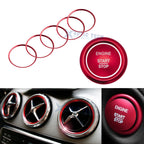 Engine Start Button Cover for Mercedes-Benz CLA GLA A B Class (2013–2024)