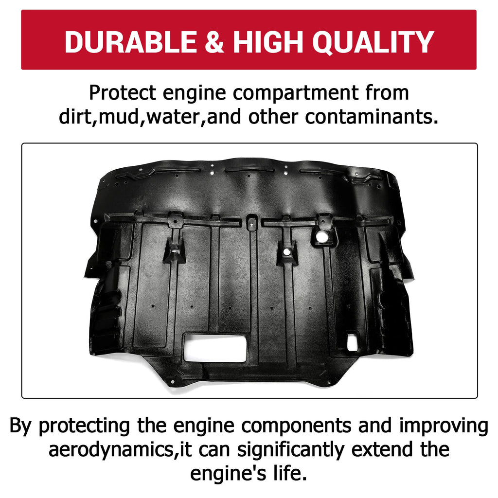 Front Engine Splash Shield Under Cover for Infiniti G35 (2003–2007)