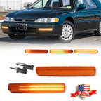 2X Sequential Amber LED Signal Lights for Honda Accord (1996–1997)