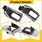 Pair of Fog Light Covers for GMC Yukon (2015-2020)