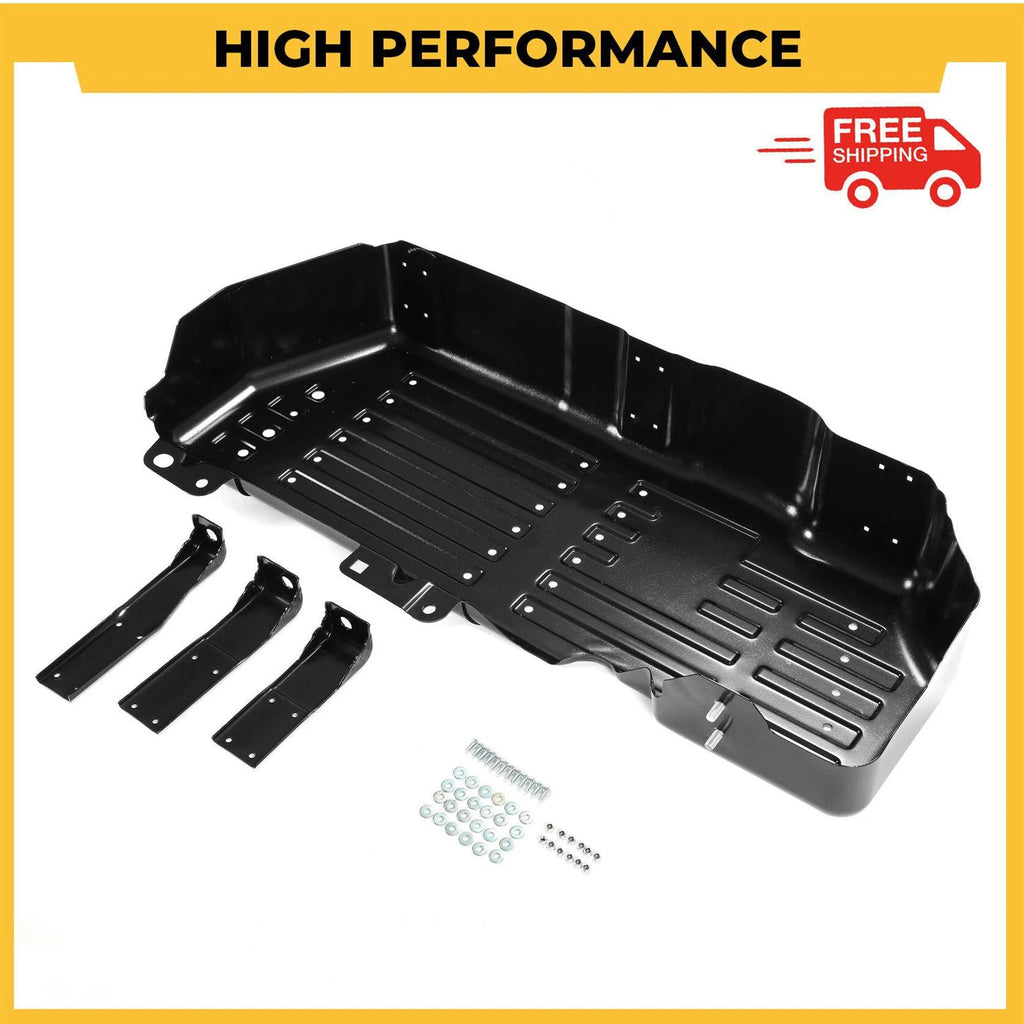 Gas Tank Skid Plate for Jeep Grand Cherokee (2005–2010) / Commander (2006–2009)