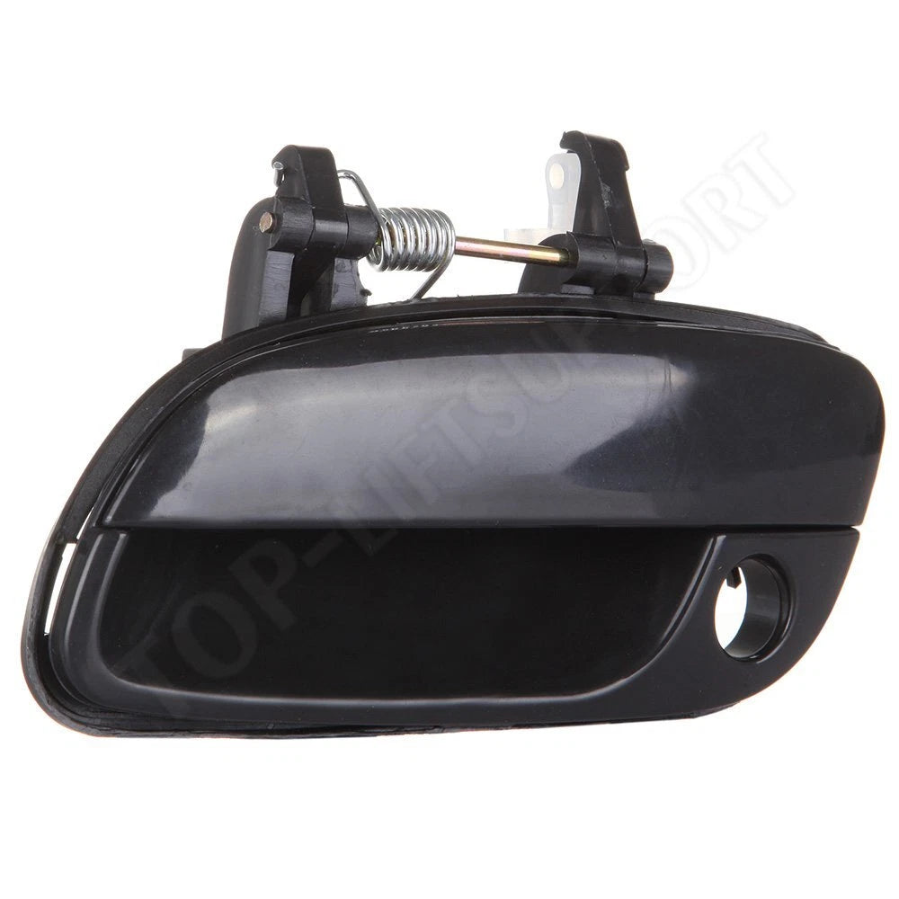 Front Left Door Handle for Hyundai Elantra (2001–2005) Black Outer