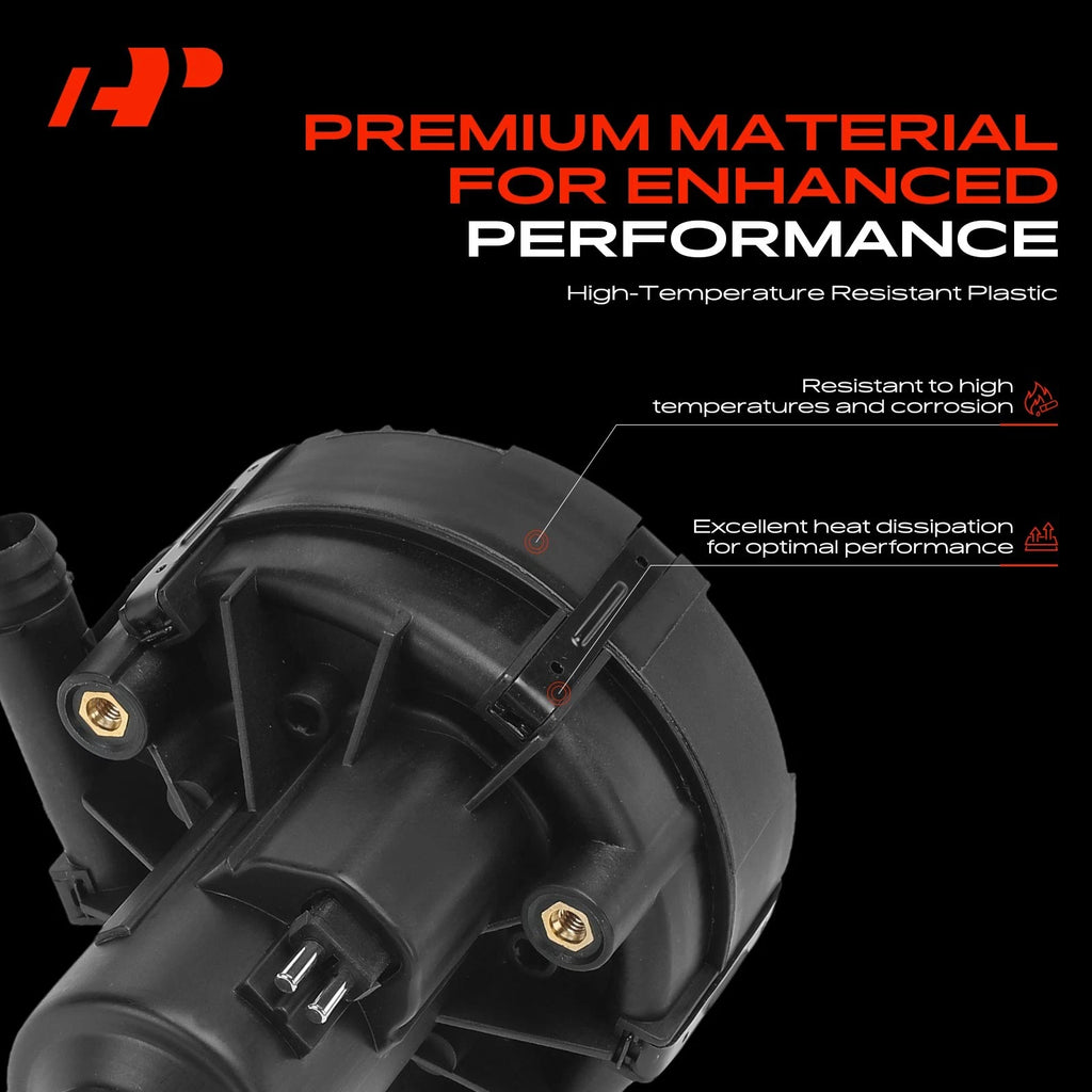Secondary Air Injection Pump for Mercedes-Benz C250 SLK250 (2012–2015)