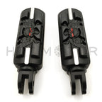 Skull Pirate Footpegs for Harley Breakout FXBR (2018–2019)