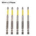 Set of 4 Magnetic Screwdriver Bits for Electronics and Home (2025)