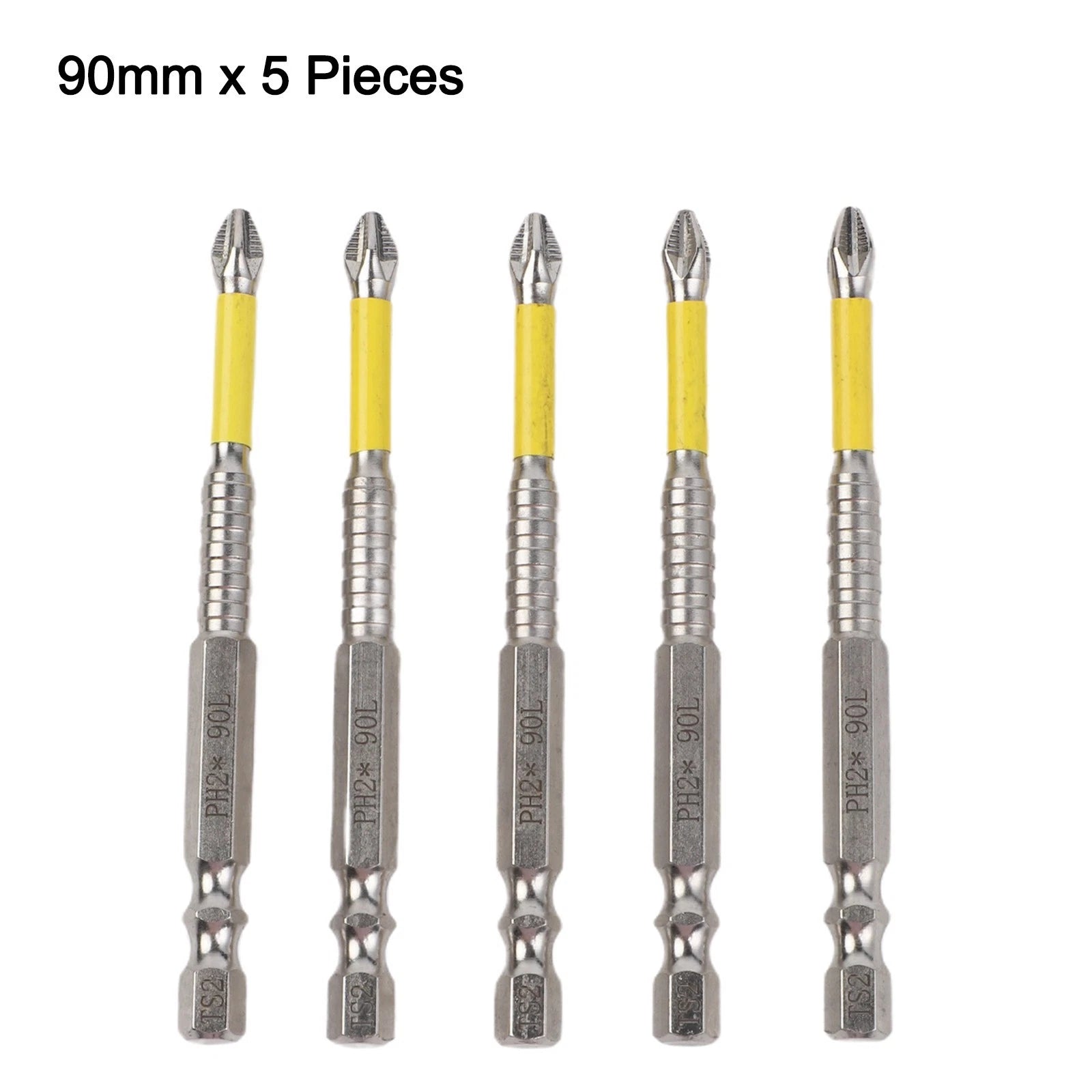 Set of 4 Magnetic Screwdriver Bits for Electronics and Home (2025)