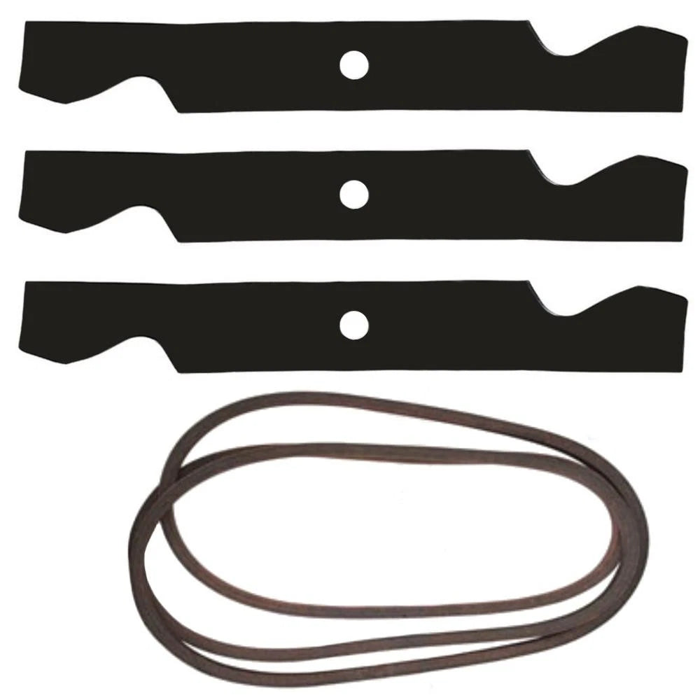 50" Deck Blades & Belt Kit for Cub Cadet LT1050 (Fits 742-0406, 754-0407)