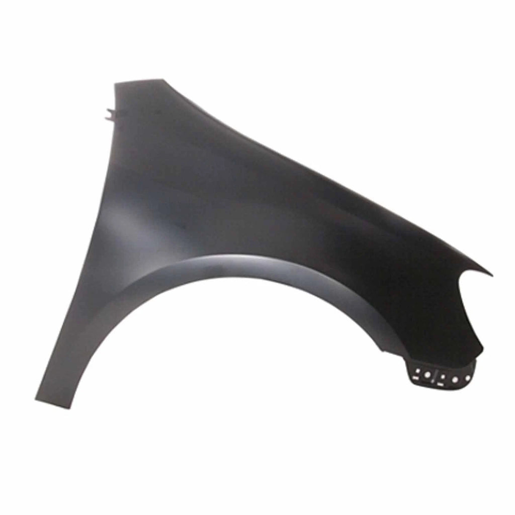 Replacement Steel Passenger Side Front Fender w/o Signal Light Hole