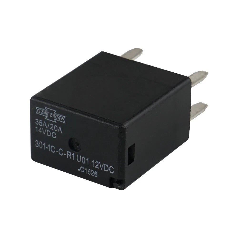 2X 35A/20A Relays for Can-Am Outlander Renegade Commander Maverick X3 (2006–2018)