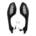LED Turn Signal Rear View Mirrors for Yamaha YZF-R1 (2015–2024), YZF-R6 (2017–2022)