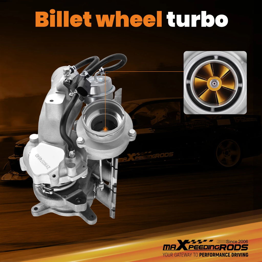 Upgraded Billet Turbocharger for VW Golf R GTi Audi A3 S3 2.0L (2013–2020) 53049700064