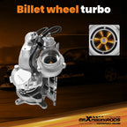 Upgraded Billet Turbocharger for VW Golf R GTi Audi A3 S3 2.0L (2013–2020) 53049700064