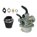 19mm Manual Choke Carburetor for PZ19 50-125cc ATV Quad Dirt Bike Go Kart