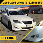 Bumper Light Fog Grille Cover Bezel for Lexus IS IS250 IS350 (2006–2008)