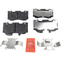Brake Disc Rotors and Pads Kit for Ford Mustang (2015–2020)