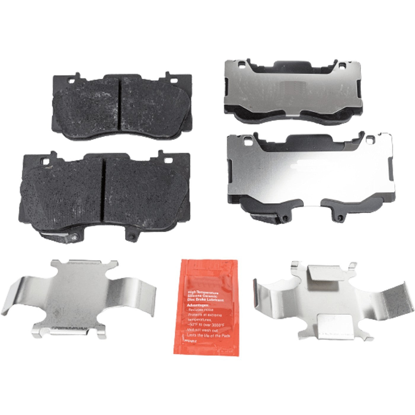 Brake Disc Rotors and Pads Kit for Ford Mustang (2015–2020)