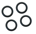4Pcs Lower Unit Shift Shaft Housing O-Ring Seal for Mercury Outboard (N/A) 26802 25-26802