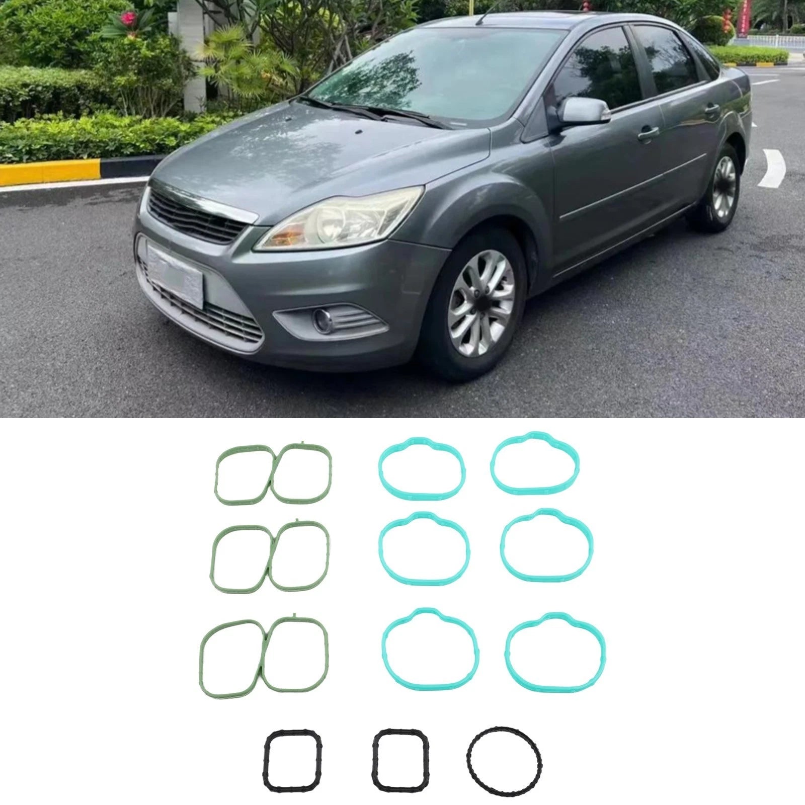 Engine Gasket MS97118 MS19559 for Ford Explorer F150 Edge Mazda