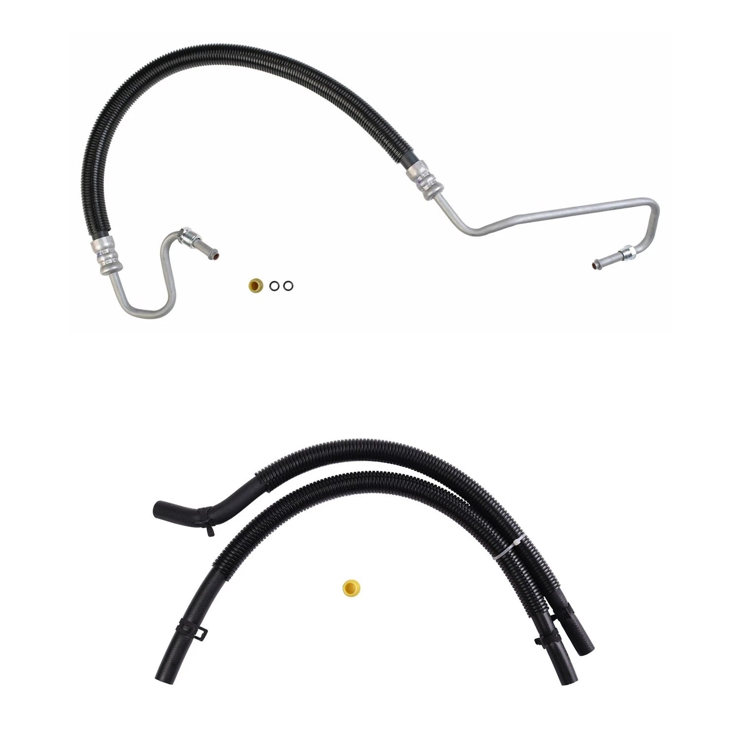 Sunsong Power Steering Pressure & Return Line Hose Kit for Suburban 1500 (1999–2006)