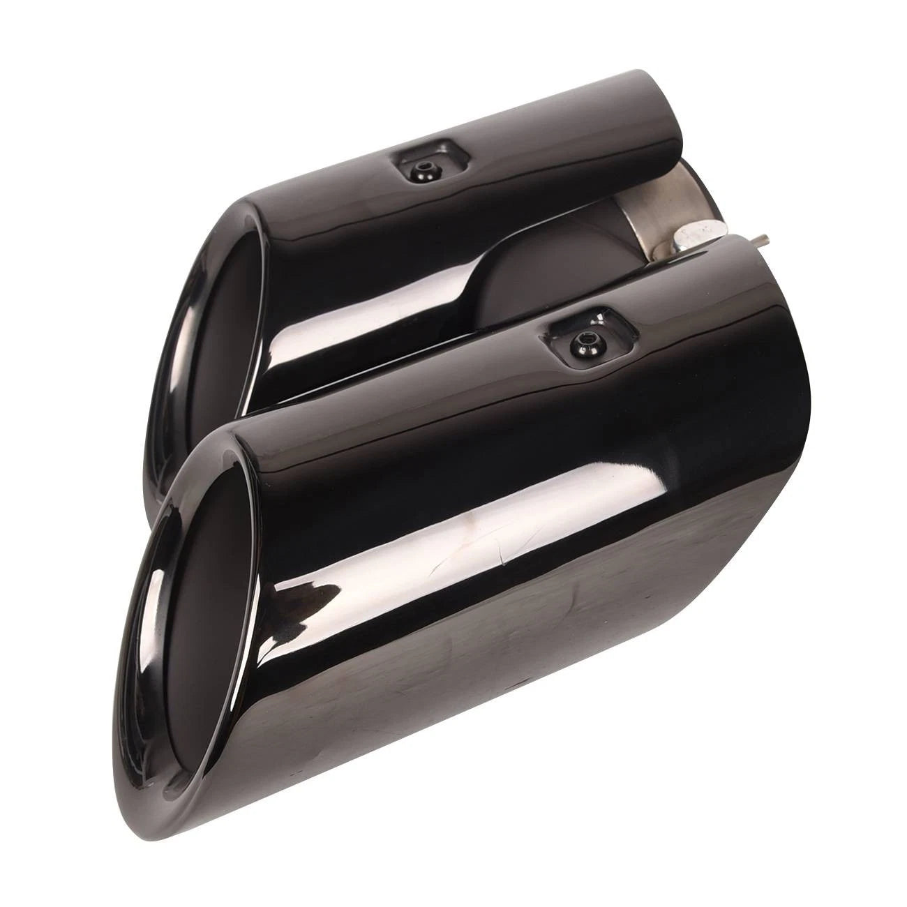 2X Exhaust Pipe Tail Muffler for Porsche Macan (2019–2024)