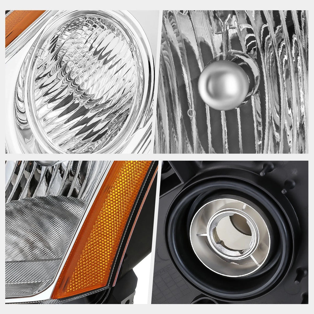 Left Driver Side Headlight for Nissan Sentra 2.0L (2007–2009)