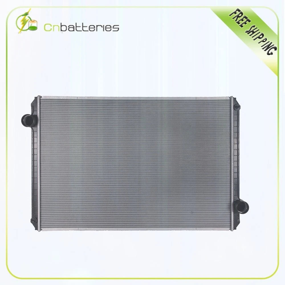 Aluminum Truck Radiator for International 7600 7400 2574 9100i 9200i 9400i 9900i