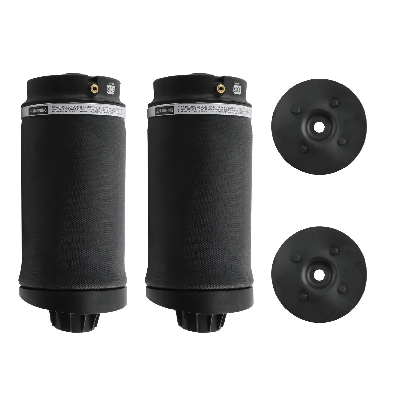2X Rear Air Suspension Spring Bag for Mercedes W251 R350 R500 (2007–2009)