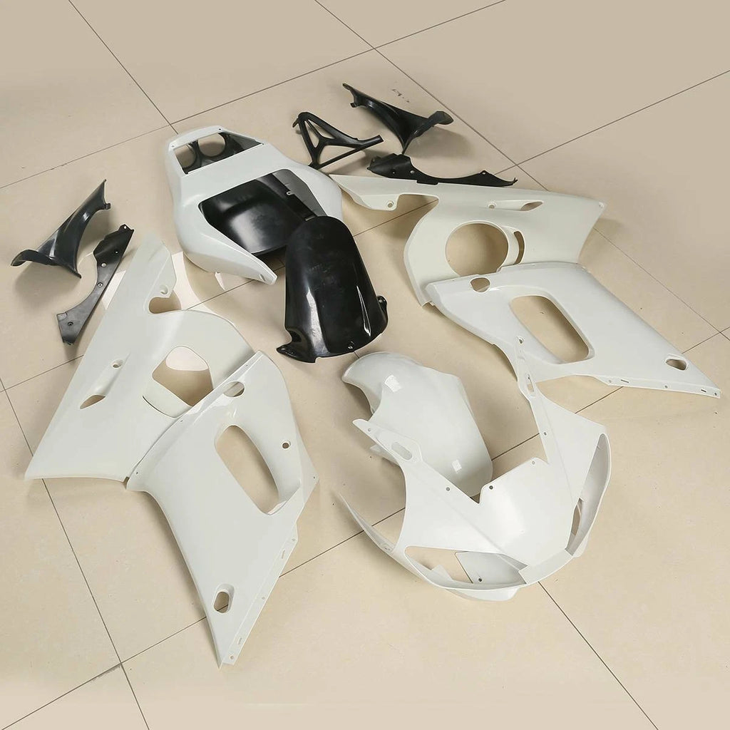 Fairing Bodywork Set for Yamaha YZF R6 (1999–2002) - Unpainted ABS