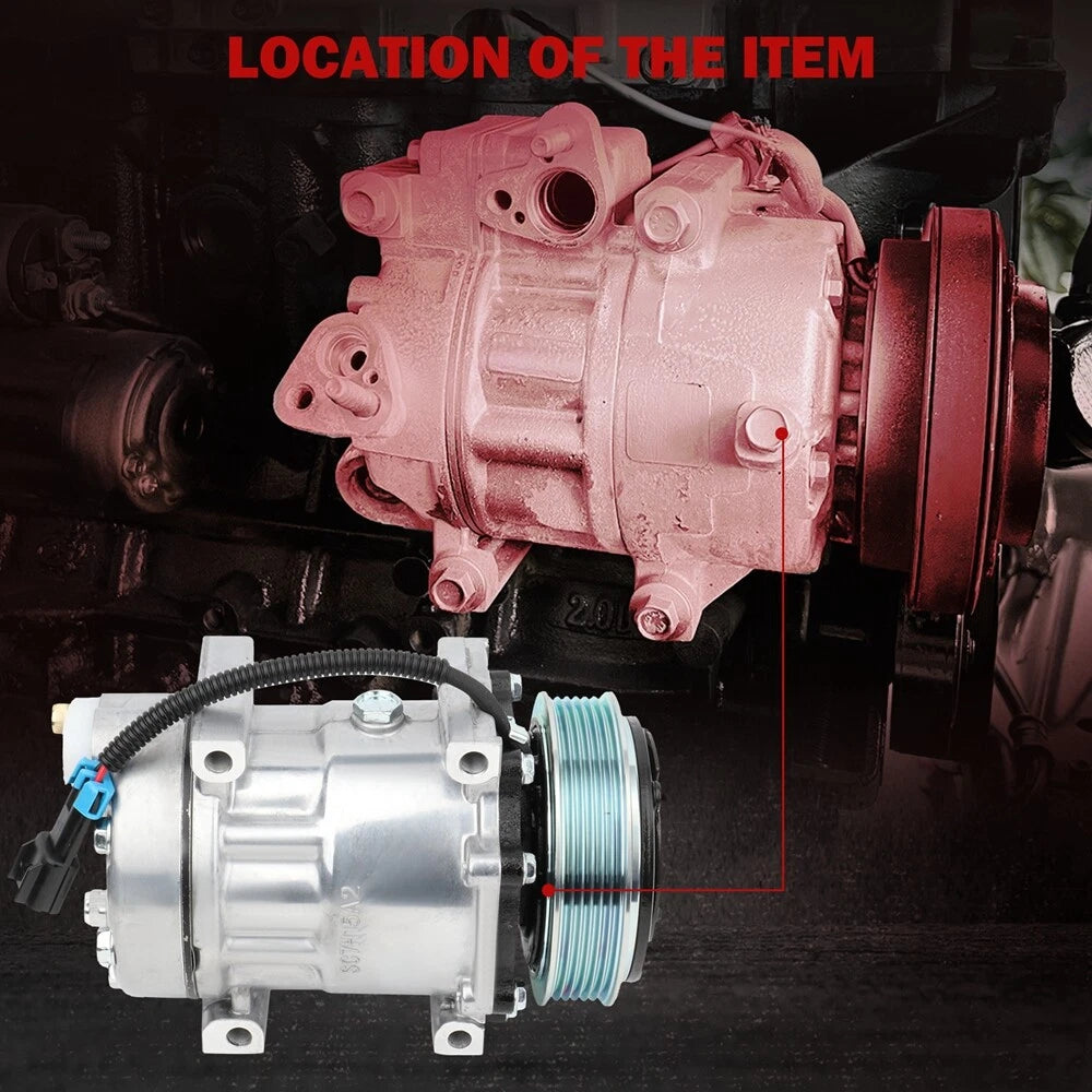 AC Compressor for International Navistar 4300