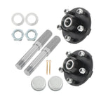 Bearing Pair for 5-Bolt Hub Assembly (2) 1 Inch Spindles