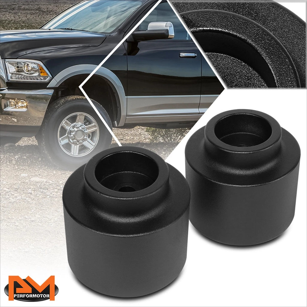 2X Leveling Lift Spring Spacers for Dodge Ram 1500 2WD 4WD (2009–2017)