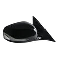 Replacement Ready to Paint Passenger Power Door Mirror w/o Around View Monitor