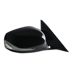 Replacement Ready to Paint Passenger Power Door Mirror w/o Around View Monitor