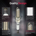 Set of 4 Iridium Spark Plugs for Acura TLX (2016–2020) XP5682