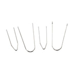 Set of 4 Car Stereo Radio Removal Keys Tool Kit for Universal Use