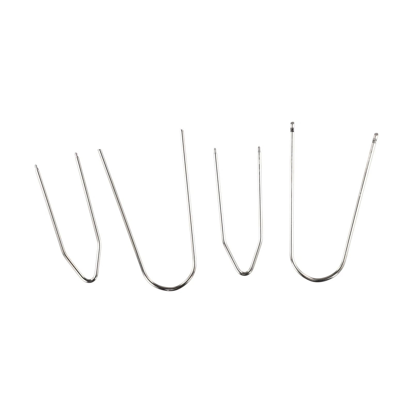 Set of 4 Car Stereo Radio Removal Keys Tool Kit for Universal Use