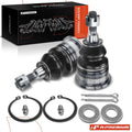 2X Front Upper Side Ball Joint for Chevy Silverado 2500 HD (2001–2010)