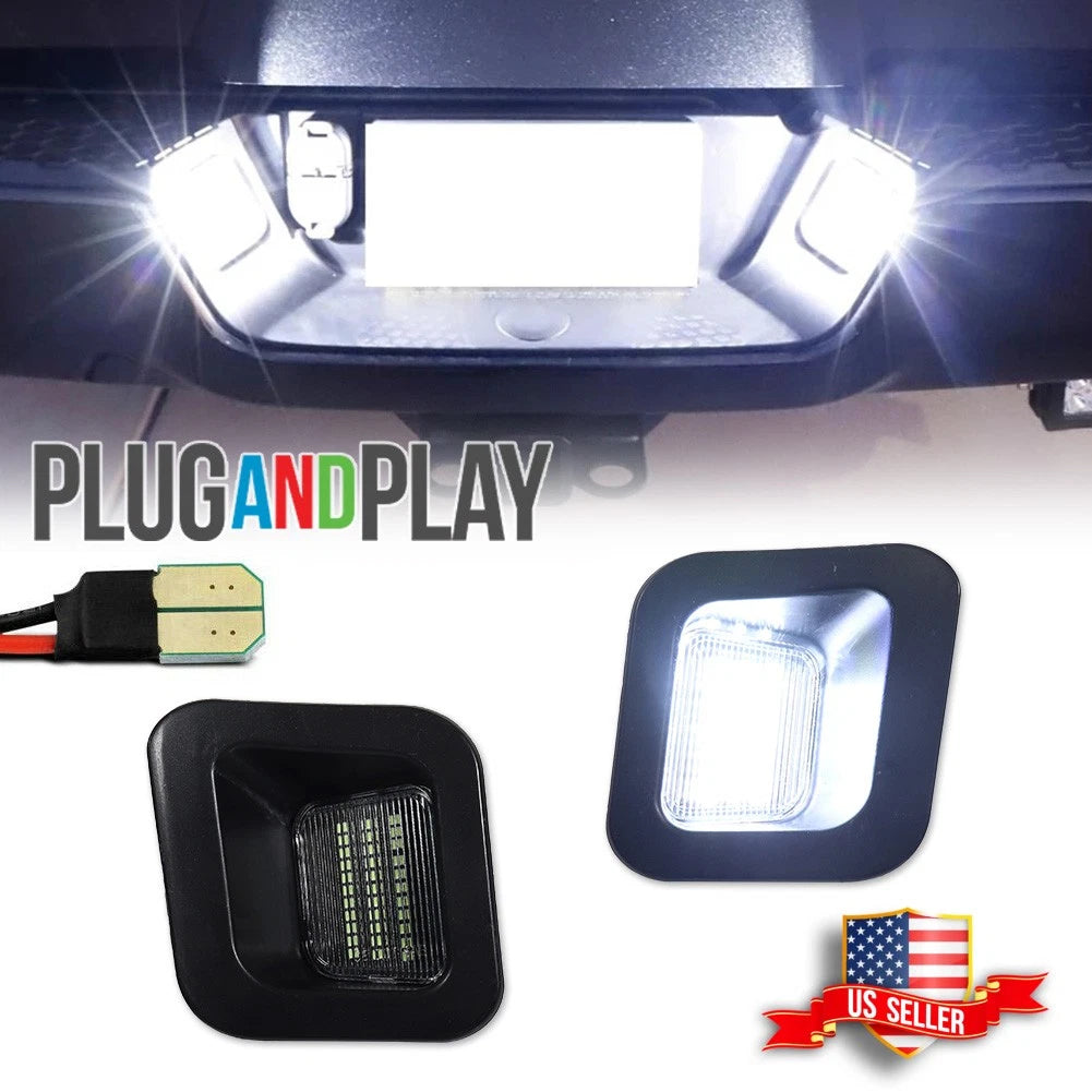 LED License Plate Light for Dodge Ram 1500 2500 3500 (2003–2022)