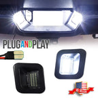 LED License Plate Light for Dodge Ram 1500 2500 3500 (2003–2022)