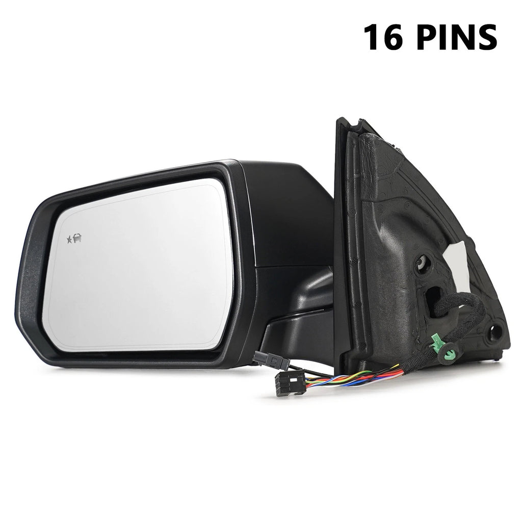 Side Mirror for Chevy Traverse (2022–2024) w/ Turn Signal, BSD, Camera, 16 Pin